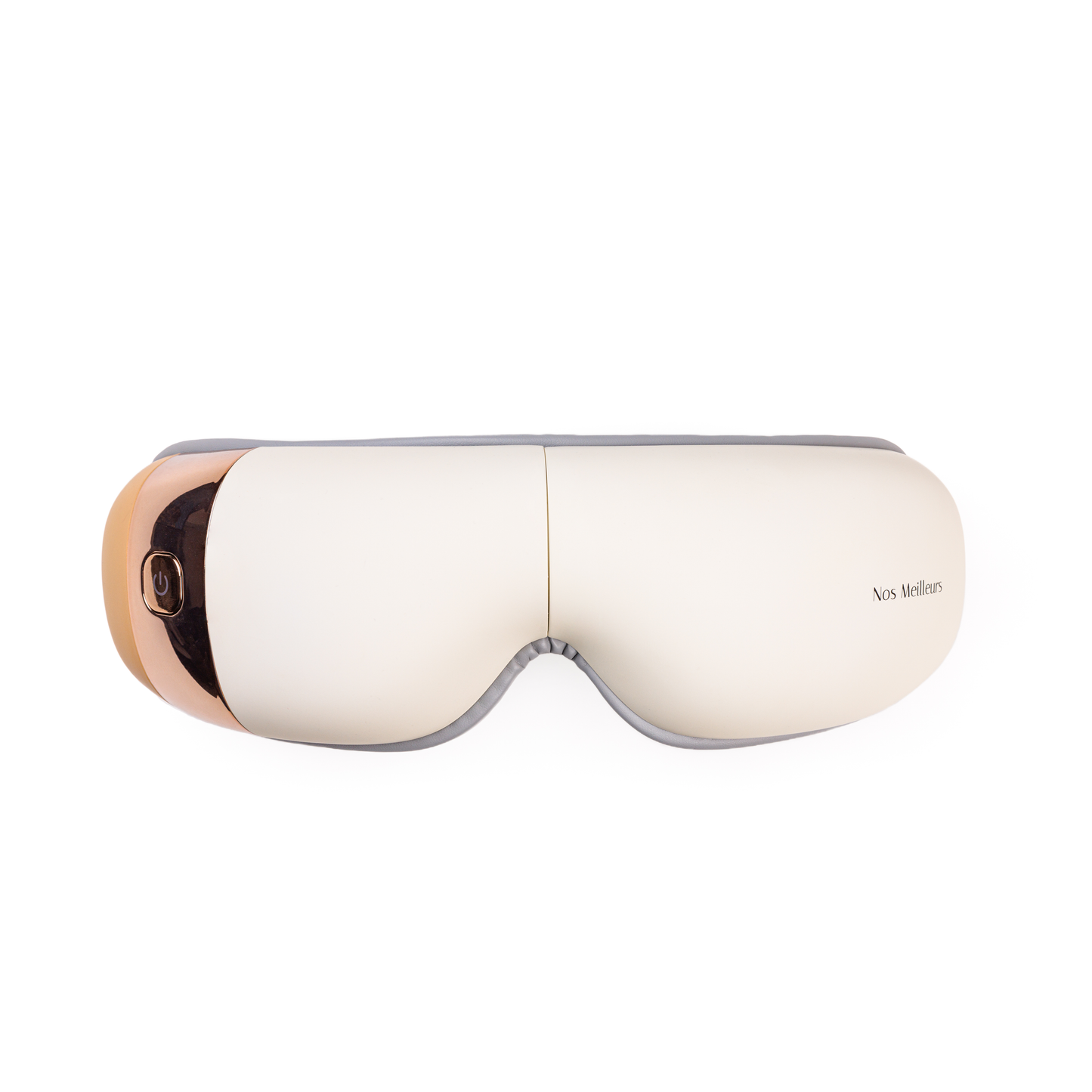 Masseur chauffant beige pour les yeux