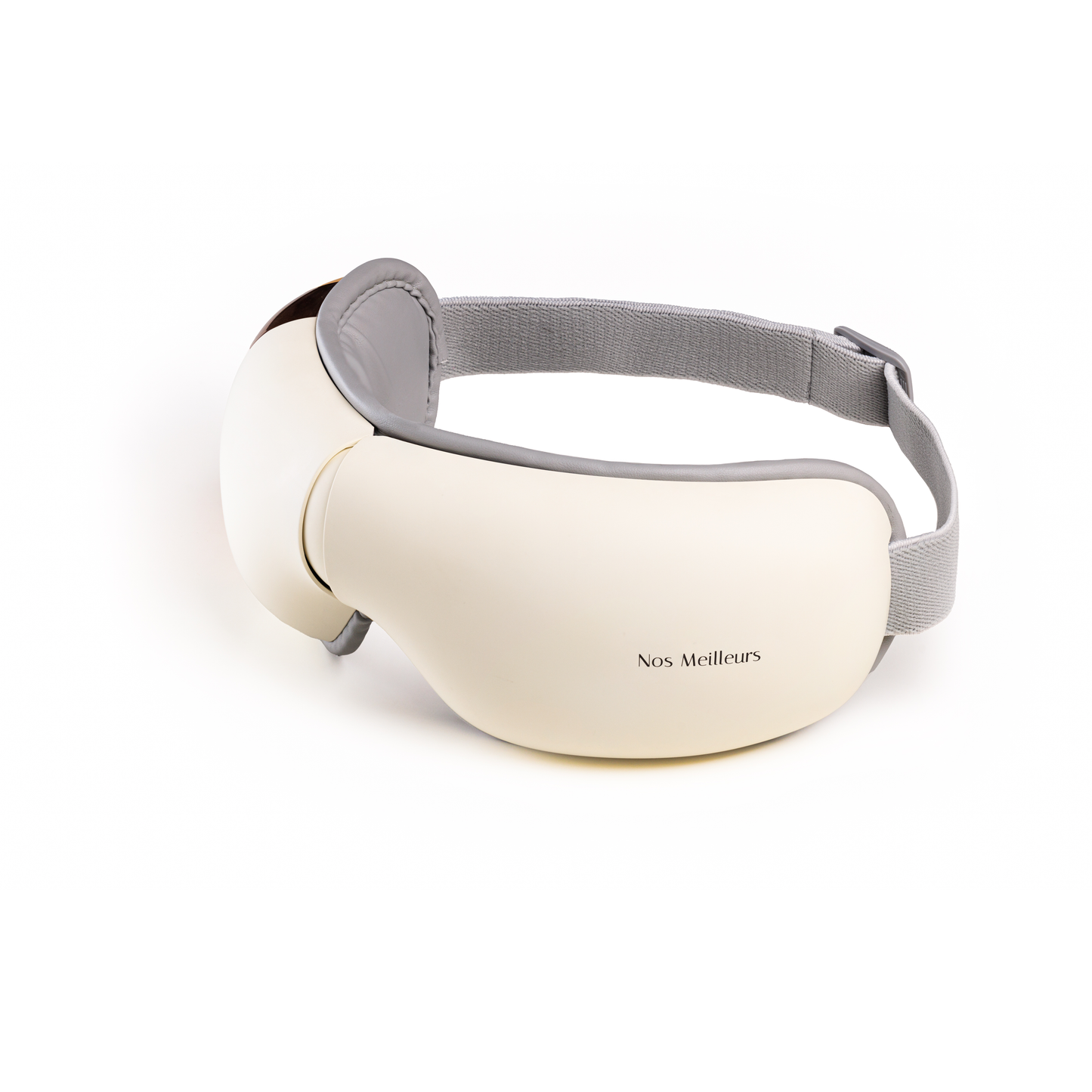 Masseur chauffant beige pour les yeux